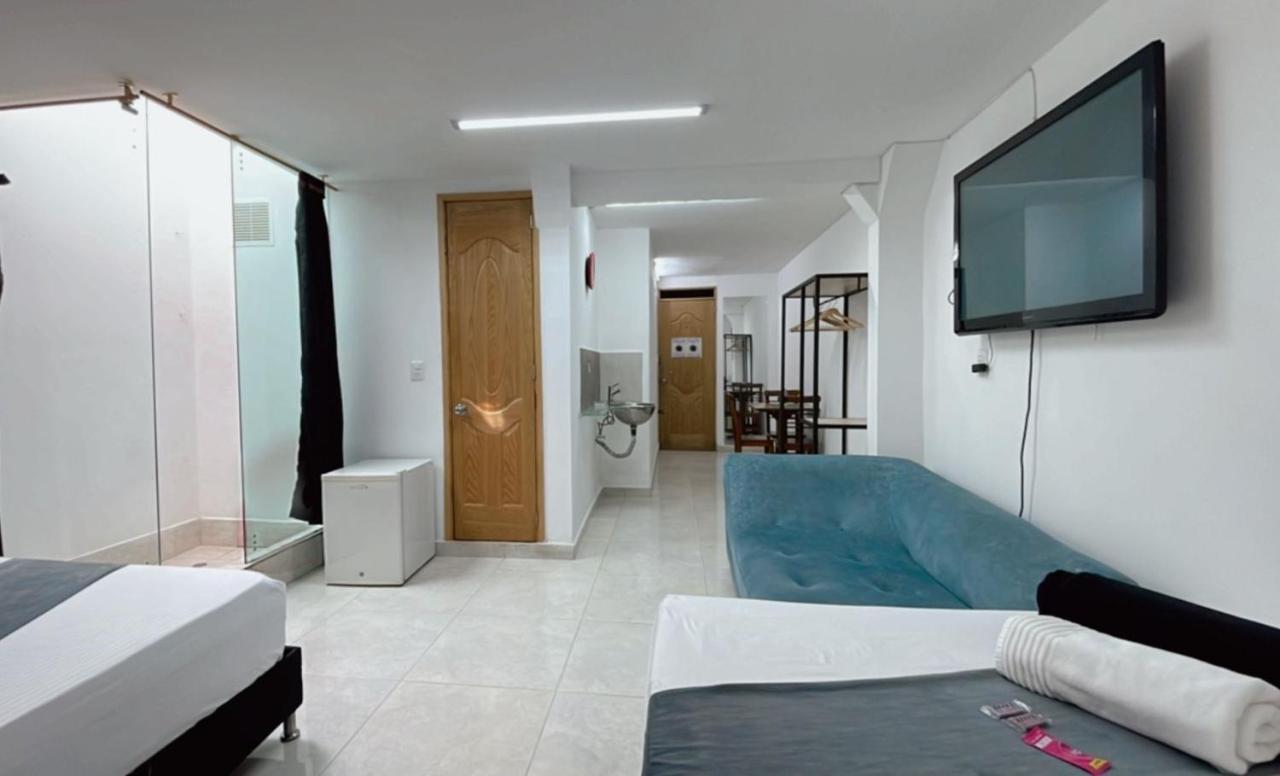 Lleras Place Hotel เมเดยิน ภายนอก รูปภาพ