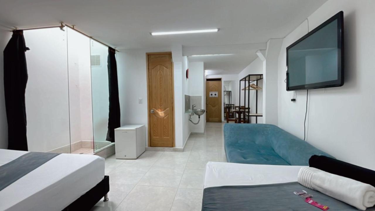 Lleras Place Hotel เมเดยิน ภายนอก รูปภาพ
